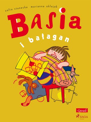 cover image of Basia i bałagan